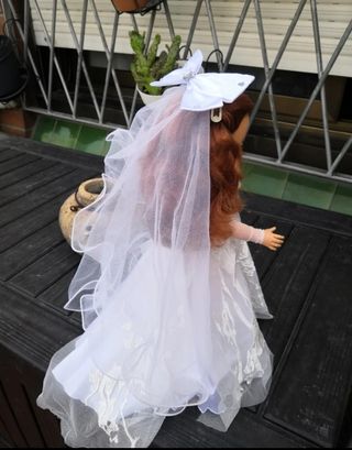 VELO CORTO NOVIA NANCY 