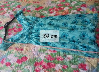 Blusa azzurra mezza manica Denny Rose