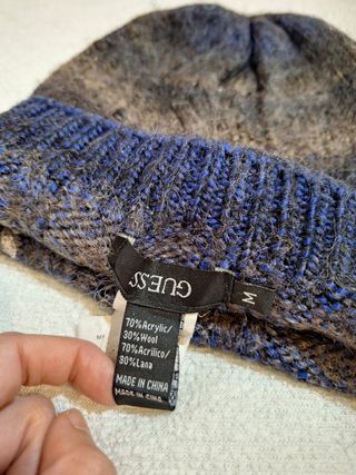 Conjunto gorro y bufanda