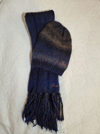 Conjunto gorro y bufanda
