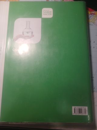 Libro Química 2° Bachillerato 