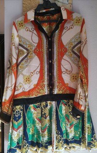 Vestido zara 