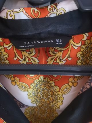 Vestido zara 