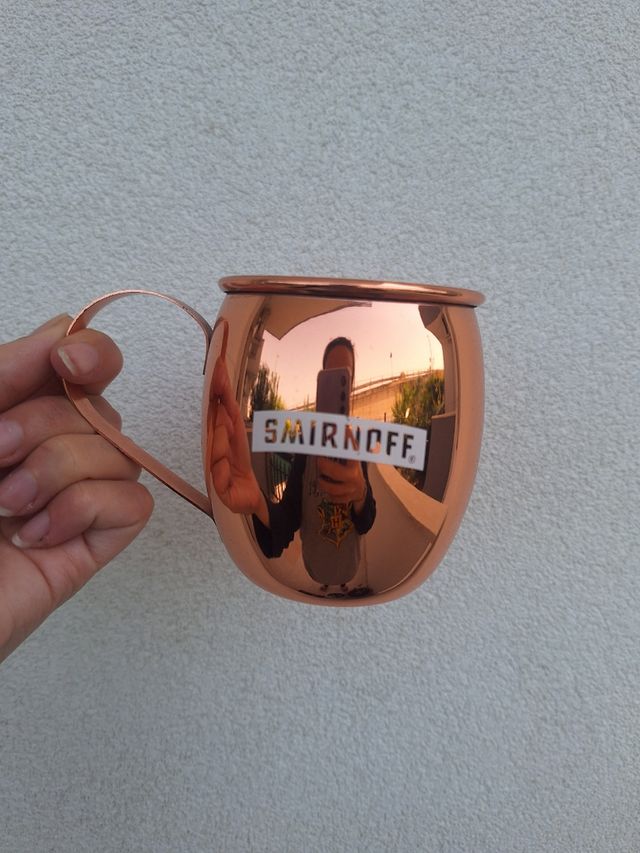 Bicchiere cocktail Smirmoff