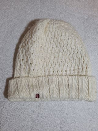 Conjunto gorro y bufanda Levis