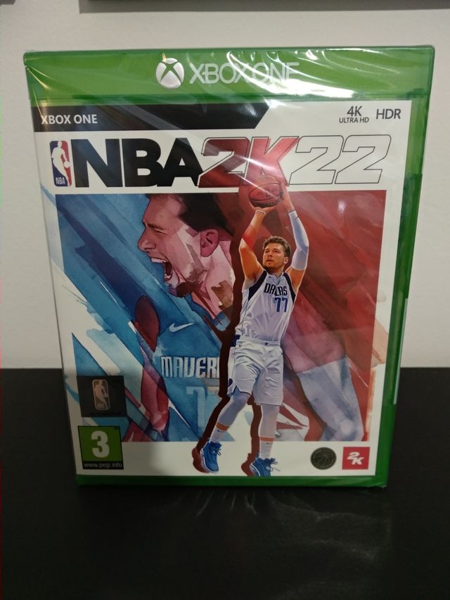 NBA 2K22 Sellado