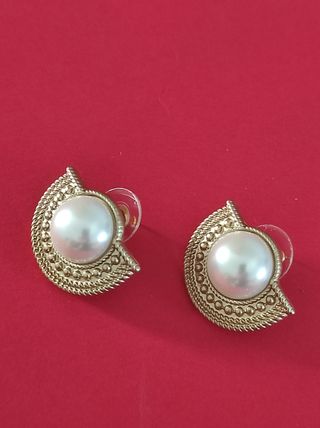 Vintage elegantes pendientes ⭐