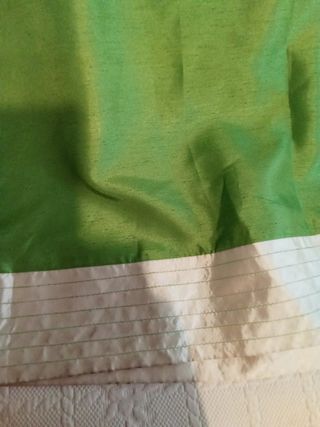 Vestido vestir verde 