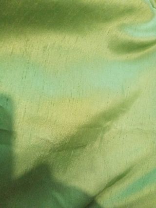 Vestido vestir verde 