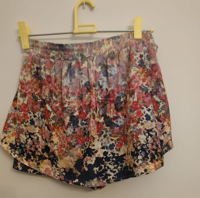 Falda pantalón Stradivarius