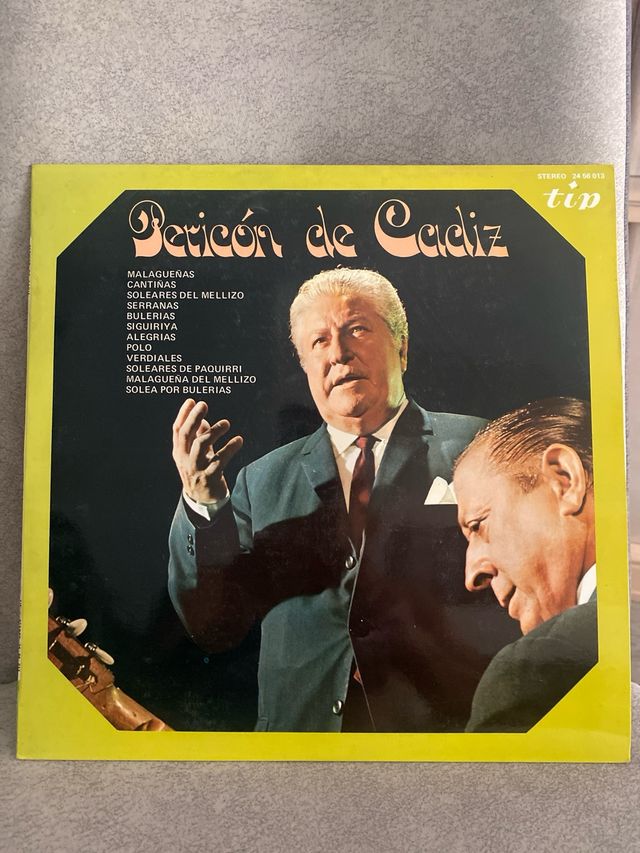 Lp Vinilo Pericon de Cadiz