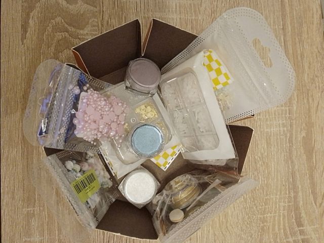 Set de decoración de uñas NUEVO