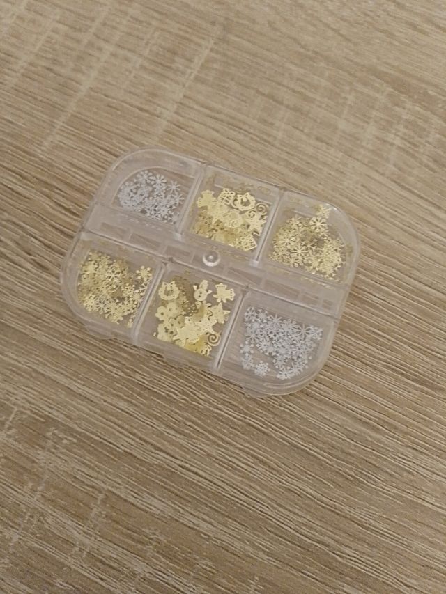 Set de decoración de uñas NUEVO