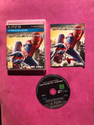 THE AMAZING SPIDER MAN ( PS3 )