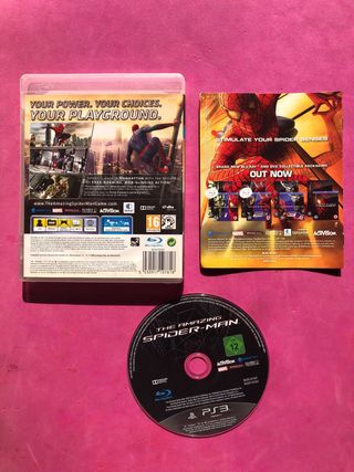 THE AMAZING SPIDER MAN ( PS3 )