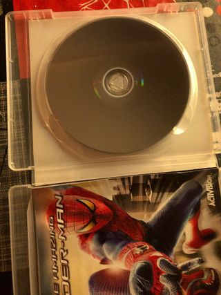 THE AMAZING SPIDER MAN ( PS3 )