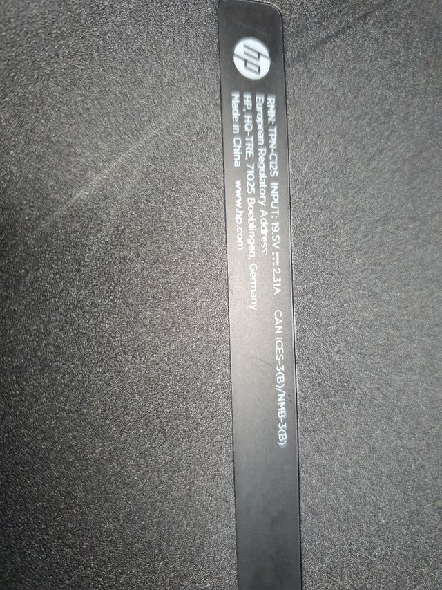 Portatil Hp DESPIECE