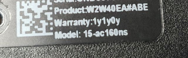 Portatil Hp DESPIECE