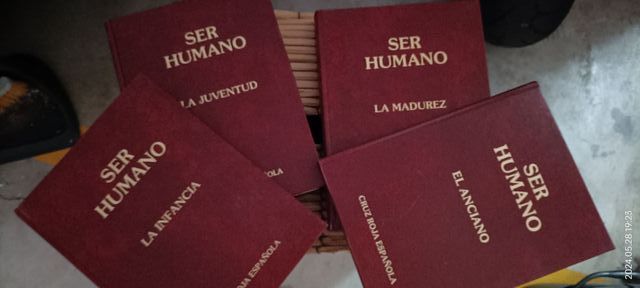 enciclopedia coleccionismo El ser humano
