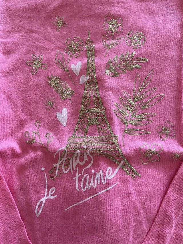 Camiseta rosa niña InExtenso talla 8 años
