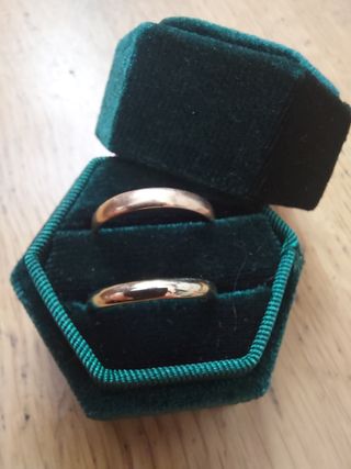 Portanillos de boda o pedida