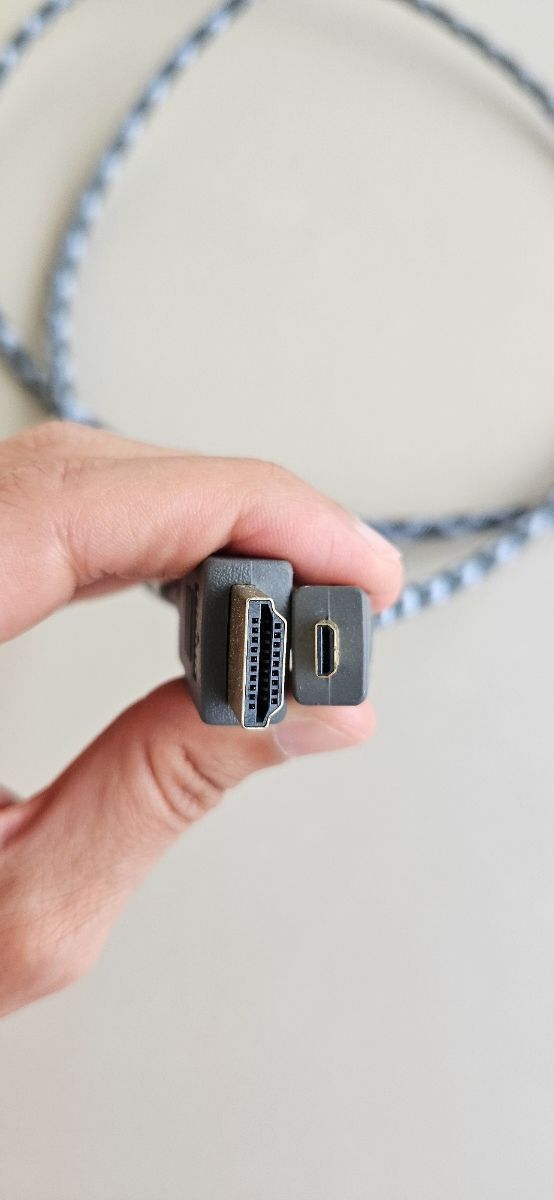 Cable hdmi y mini hdmi