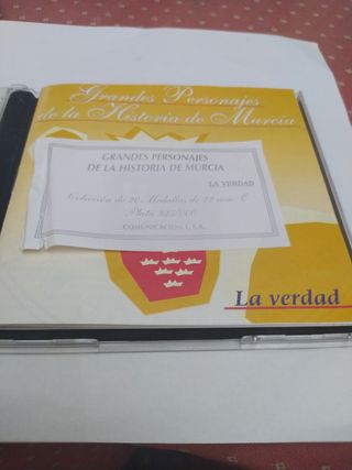  20 monedas de plata personajes de Murcia