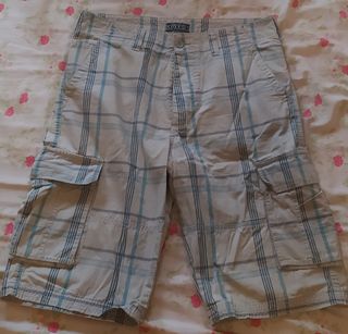 Bermudas Pantalón corto de cuadros