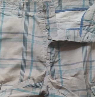Bermudas Pantalón corto de cuadros