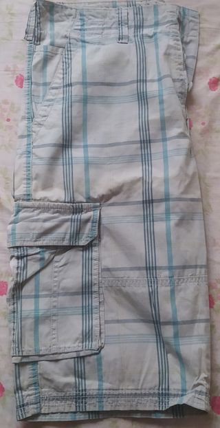 Bermudas Pantalón corto de cuadros