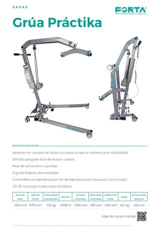 Grúa Practika Forta