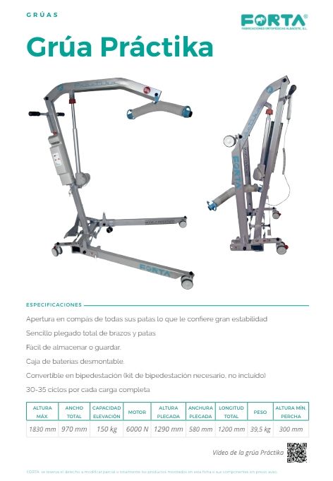 Grúa Practika Forta