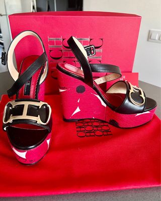 Cuñas Carolina Herrera sin estrenar