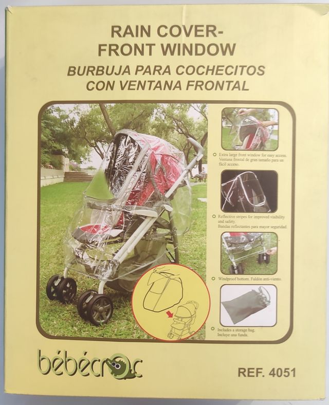 Protector de lluvia universal 