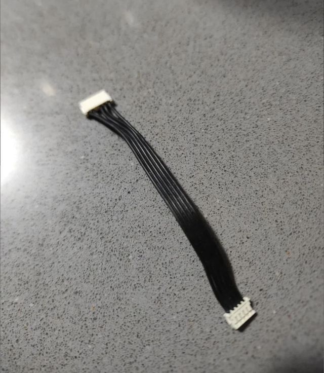 Cable conexión rueda placa conga