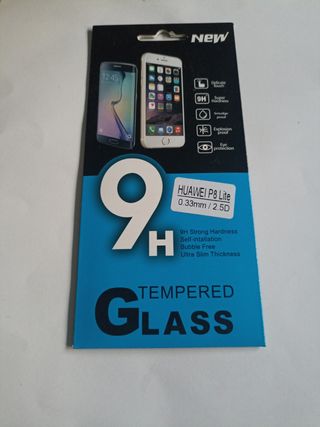 Cristal templado Huawei P8 lite
