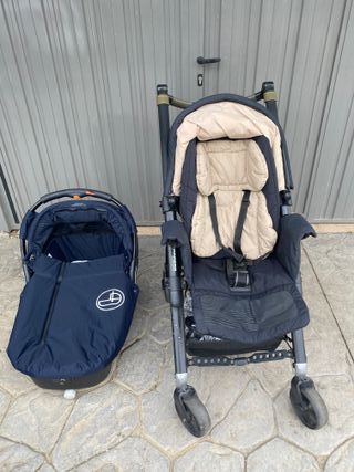 Silla de paseo Jane con capazo