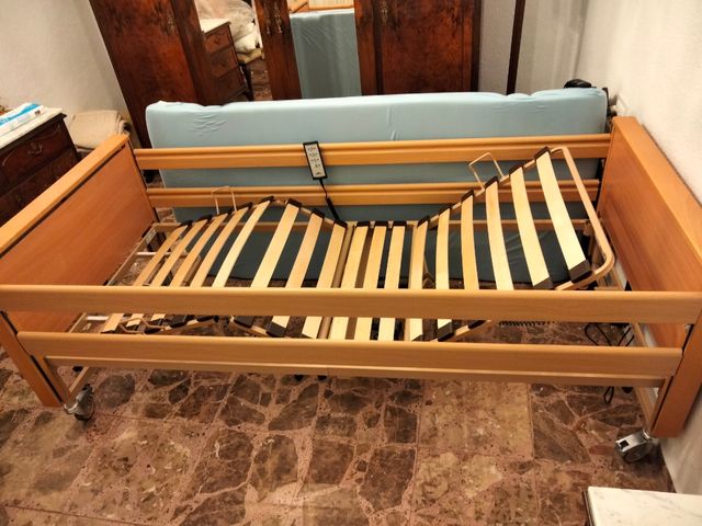 Cama articulada ortopédica electrónica BURMEIER
