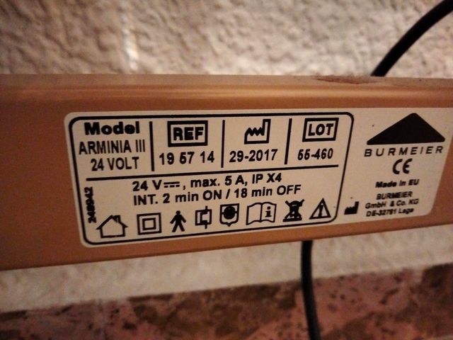 Cama articulada ortopédica electrónica BURMEIER