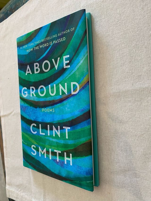 Libro en inglés: Above ground.