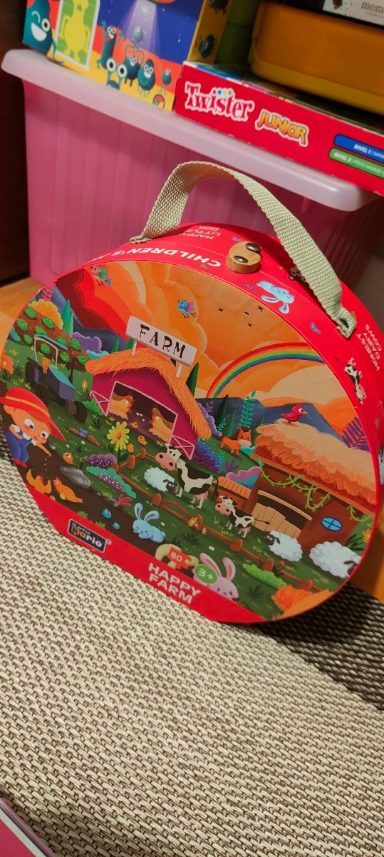 Puzzle Happy farm juguettos