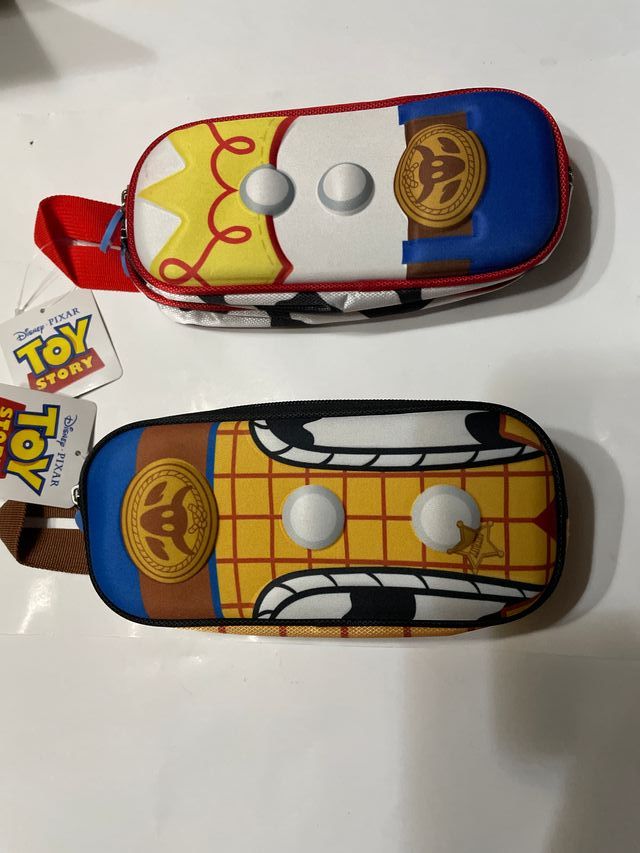 Portadodo 2 cremalleras TOY STORY