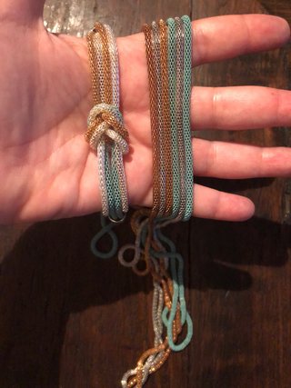 Collana e bracciale