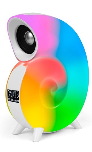 Lámpara altavoz y despetardor de diseño