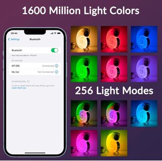 Lámpara altavoz y despetardor de diseño