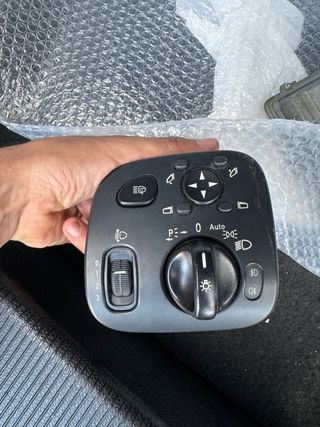 Mando luces con lavafaros CLK