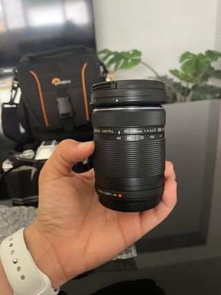 Cámara Olympus OM-D