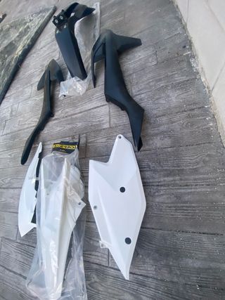 Plasticos ktm excf 250