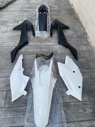 Plasticos ktm excf 250