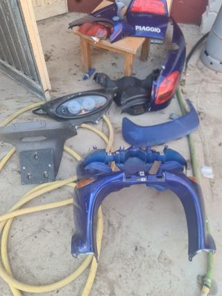 PIAGGIO X8 x9 tengo más piezas